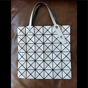 Baobao Issey Miyake prism geometric pattern tote bag